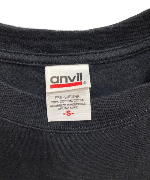 anvil（アンヴィル）anvil (アンヴィル) 00's ヴィンテージTシャツ ブラック サイズ:Ｓの古着・服飾アイテム