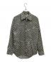MARC JACOBS（マークジェイコブス）の古着「チェッカー柄比翼シャツ」｜ブラック