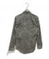 MARC JACOBS (マークジェイコブス) チェッカー柄比翼シャツ ブラック サイズ:48：4000円