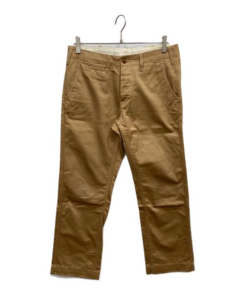 BURGUS PLUS（バーガスプラス）BURGUS PLUS (バーガスプラス) チノパン ベージュ サイズ:W31の古着・服飾アイテム