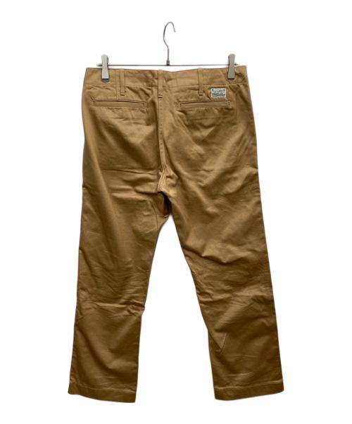 BURGUS PLUS（バーガスプラス）BURGUS PLUS (バーガスプラス) チノパン ベージュ サイズ:W31の古着・服飾アイテム