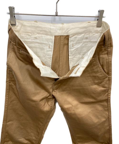 BURGUS PLUS（バーガスプラス）BURGUS PLUS (バーガスプラス) チノパン ベージュ サイズ:W31の古着・服飾アイテム