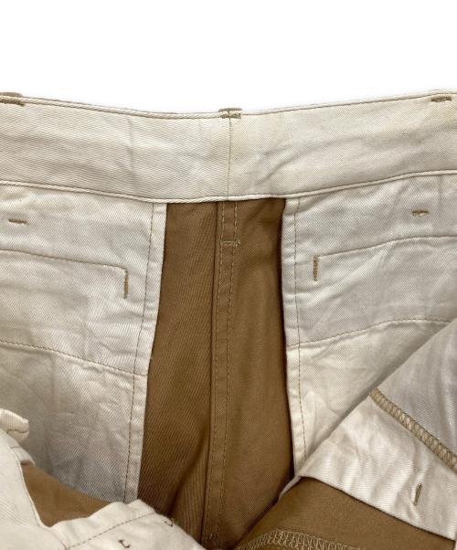 BURGUS PLUS（バーガスプラス）BURGUS PLUS (バーガスプラス) チノパン ベージュ サイズ:W31の古着・服飾アイテム