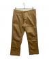 BURGUS PLUS（バーガスプラス）の古着「チノパン」｜ベージュ