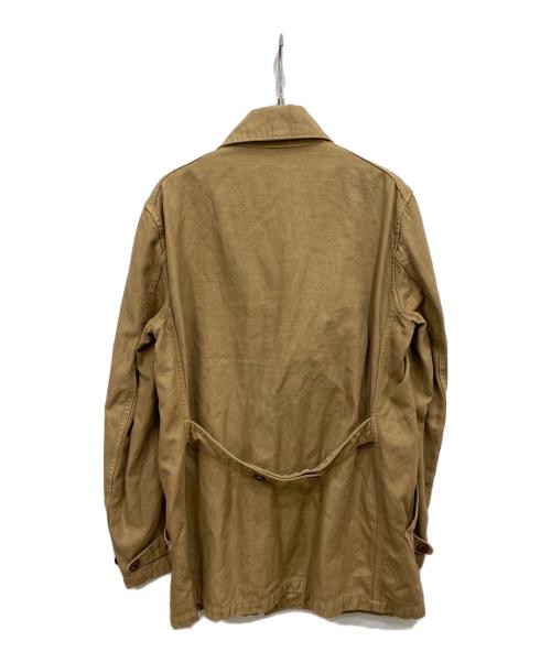 JELADO COPANO（ジェラード コパノ）JELADO COPANO (ジェラード コパノ) DUSTY WAY COAT ベージュ サイズ:Sの古着・服飾アイテム
