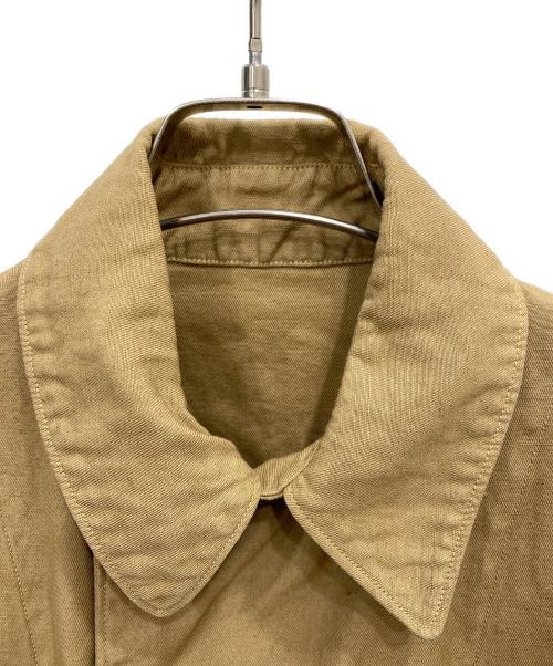 JELADO COPANO（ジェラード コパノ）JELADO COPANO (ジェラード コパノ) DUSTY WAY COAT ベージュ サイズ:Sの古着・服飾アイテム