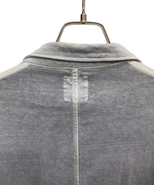 JACKMAN（ジャックマン）JACKMAN (ジャックマン) ピグメント カットソージャケット ブルー サイズ:Lの古着・服飾アイテム