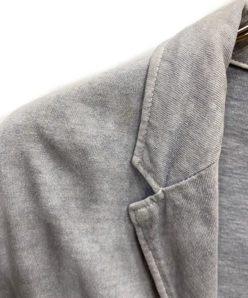 JACKMAN（ジャックマン）JACKMAN (ジャックマン) ピグメント カットソージャケット ブルー サイズ:Lの古着・服飾アイテム