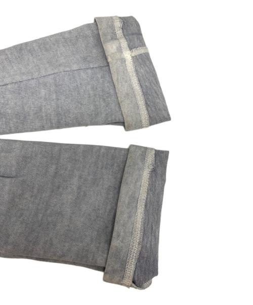 JACKMAN（ジャックマン）JACKMAN (ジャックマン) ピグメント カットソージャケット ブルー サイズ:Lの古着・服飾アイテム