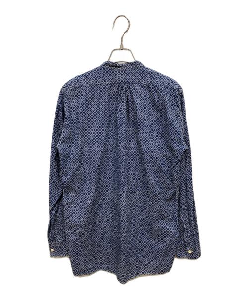 SUGAR CANE（シュガーケーン）SUGAR CANE (シュガーケーン) CALICO PUEBLO TRADE SHIRT ブルー サイズ:不明の古着・服飾アイテム