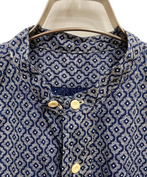 SUGAR CANE（シュガーケーン）SUGAR CANE (シュガーケーン) CALICO PUEBLO TRADE SHIRT ブルー サイズ:不明の古着・服飾アイテム