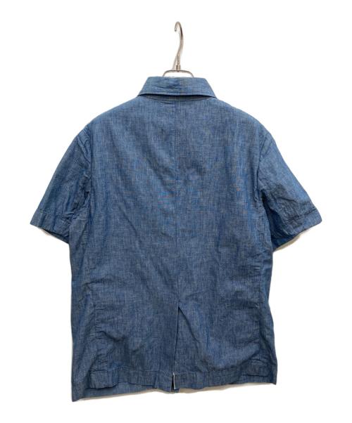 MISTER FREEDOM（ミスターフリーダム）MISTER FREEDOM (ミスターフリーダム) 半袖シャツ インディゴ サイズ:Mの古着・服飾アイテム