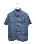 MISTER FREEDOM（ミスターフリーダム）の古着「半袖シャツ」｜インディゴ