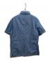 MISTER FREEDOM (ミスターフリーダム) 半袖シャツ インディゴ サイズ:M：5000円