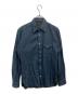 ORGUEIL（オルゲイユ）の古着「クラシックシャンブレーシャツ」｜ブルー