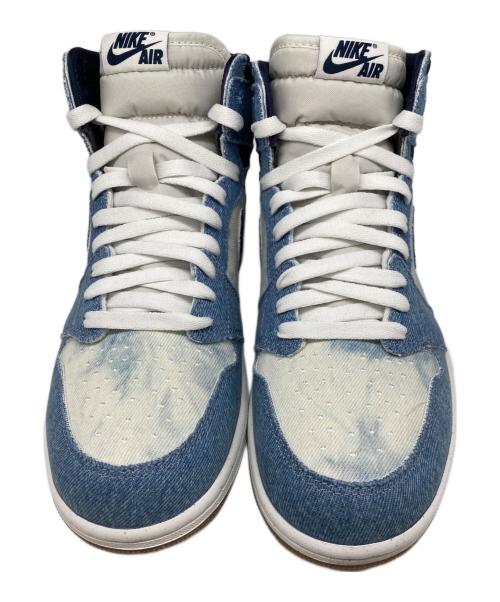 NIKE（ナイキ）NIKE (ナイキ) Air Jordan 1 Retro High OG ブルー サイズ:27.5cmの古着・服飾アイテム