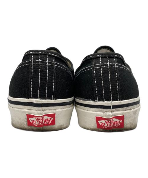 VANS（バンズ）VANS (バンズ) Authentic 44 Dx ブラック サイズ:27.5cmの古着・服飾アイテム