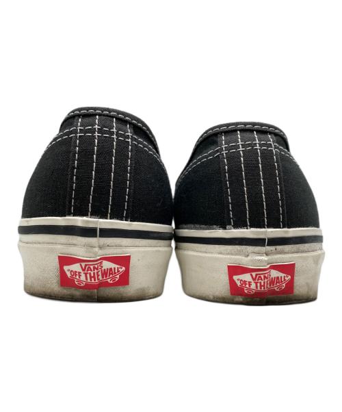 VANS（バンズ）VANS (バンズ) Authentic 44 Dx ブラック サイズ:27.5cmの古着・服飾アイテム