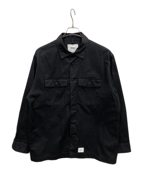 WTAPS（ダブルタップス）WTAPS (ダブルタップス) BUDS LS COTTON TWILL ブラック サイズ:3の古着・服飾アイテム