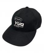 WTAPSダブルタップス）の古着「23AW POLY TWILL PROTECT キャップ」｜ブラック