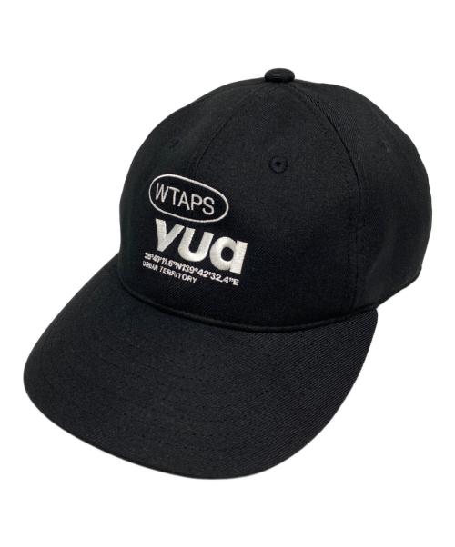 WTAPS（ダブルタップス）WTAPS (ダブルタップス) 23AW POLY TWILL PROTECT キャップ ブラックの古着・服飾アイテム