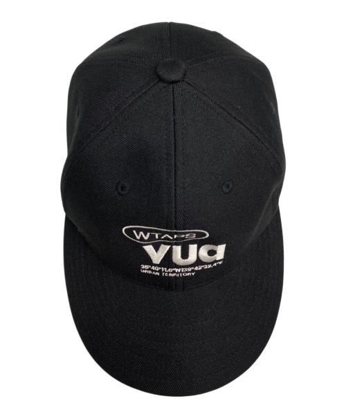 WTAPS（ダブルタップス）WTAPS (ダブルタップス) 23AW POLY TWILL PROTECT キャップ ブラックの古着・服飾アイテム