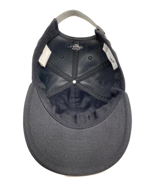 WTAPS（ダブルタップス）WTAPS (ダブルタップス) 23AW POLY TWILL PROTECT キャップ ブラックの古着・服飾アイテム