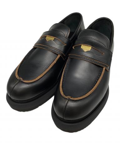 sacai ブラック　厚底ローファー sacai ブラック 厚底ローファー sacaiのフリマアイテム一覧