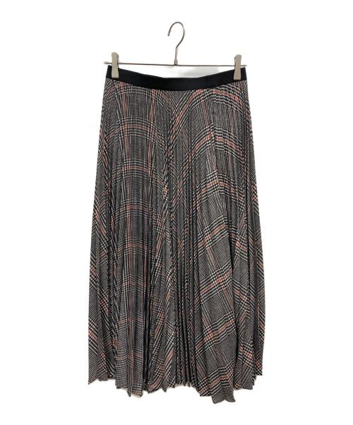 theory luxe（セオリーリュクス）theory luxe (セオリーリュクス) プリーツスカート グレー サイズ:38の古着・服飾アイテム