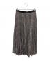 theory luxe (セオリーリュクス) プリーツスカート グレー サイズ:38：4500円