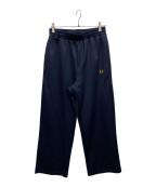 FRED PERRYフレッドペリー）の古着「スウェットパンツ」｜ネイビー