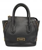 BLUE LABEL CRESTBRIDGEブルーレーベルクレストブリッジ）の古着「2WAYバッグ」｜ブラック