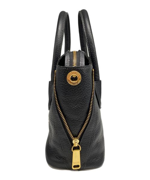 BLUE LABEL CRESTBRIDGE（ブルーレーベルクレストブリッジ）BLUE LABEL CRESTBRIDGE (ブルーレーベルクレストブリッジ) 2WAYバッグ ブラックの古着・服飾アイテム