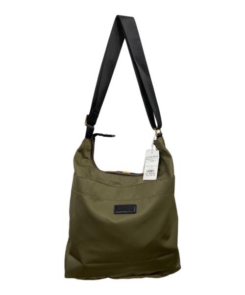 MACKINTOSH PHILOSOPHY（マッキントッシュ フィロソフィー）MACKINTOSH PHILOSOPHY (マッキントッシュ フィロソフィー) ショルダーバッグ グリーンの古着・服飾アイテム