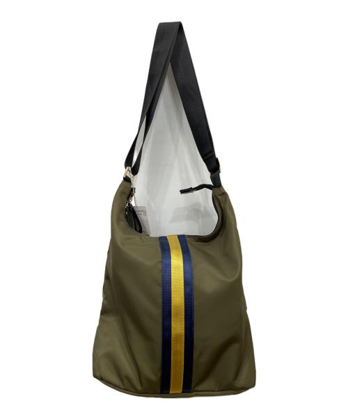 MACKINTOSH PHILOSOPHY（マッキントッシュ フィロソフィー）MACKINTOSH PHILOSOPHY (マッキントッシュ フィロソフィー) ショルダーバッグ グリーンの古着・服飾アイテム