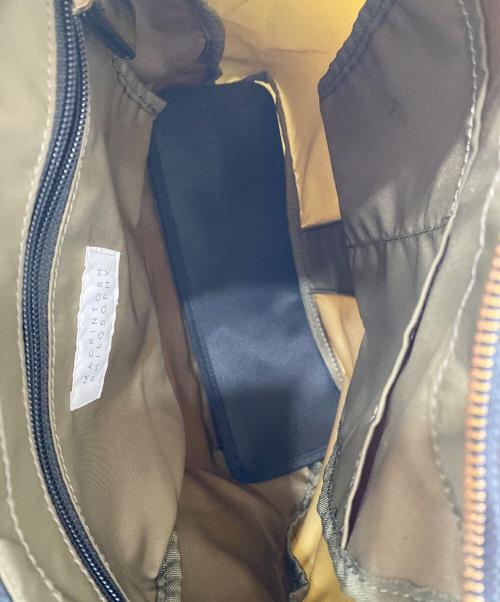 MACKINTOSH PHILOSOPHY（マッキントッシュ フィロソフィー）MACKINTOSH PHILOSOPHY (マッキントッシュ フィロソフィー) ショルダーバッグ グリーンの古着・服飾アイテム