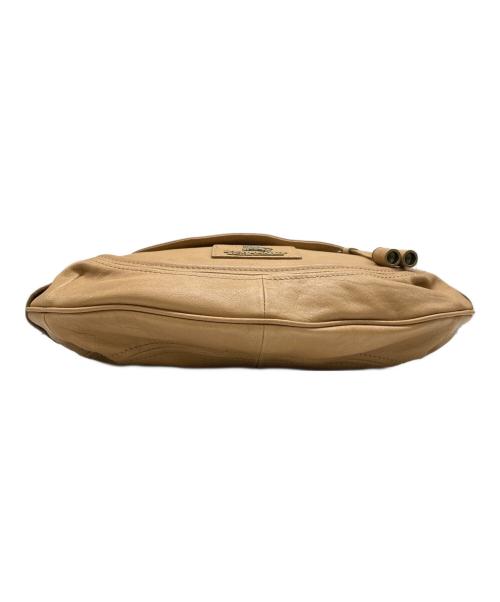 BURBERRY BLUE LABEL（バーバリーロンドンブルーレーベル）BURBERRY BLUE LABEL (バーバリーロンドンブルーレーベル) 2WAYバッグ ブラウンの古着・服飾アイテム