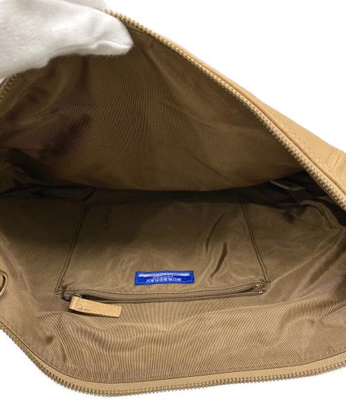 BURBERRY BLUE LABEL（バーバリーロンドンブルーレーベル）BURBERRY BLUE LABEL (バーバリーロンドンブルーレーベル) 2WAYバッグ ブラウンの古着・服飾アイテム