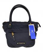 BLUE LABEL CRESTBRIDGEブルーレーベルクレストブリッジ）の古着「2WAYバッグ」｜ネイビー