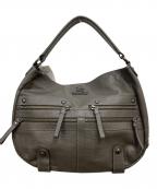 BURBERRY BLUE LABELバーバリーロンドンブルーレーベル）の古着「ワンショルダーバッグ」｜グレー