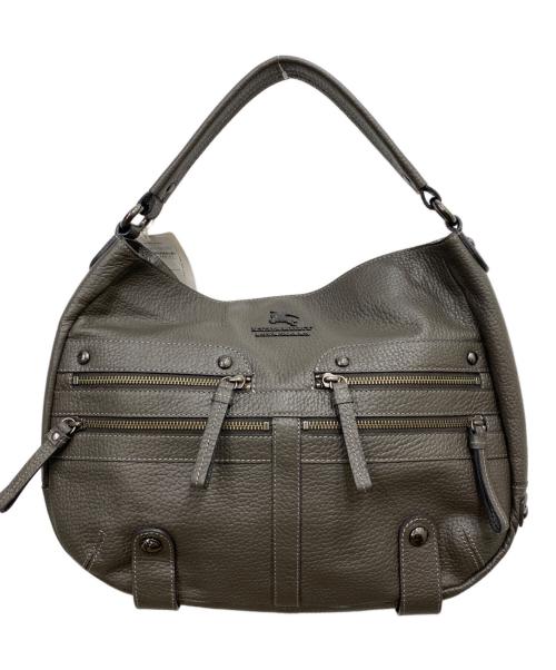 BURBERRY BLUE LABEL（バーバリーロンドンブルーレーベル）BURBERRY BLUE LABEL (バーバリーロンドンブルーレーベル) ワンショルダーバッグ グレーの古着・服飾アイテム