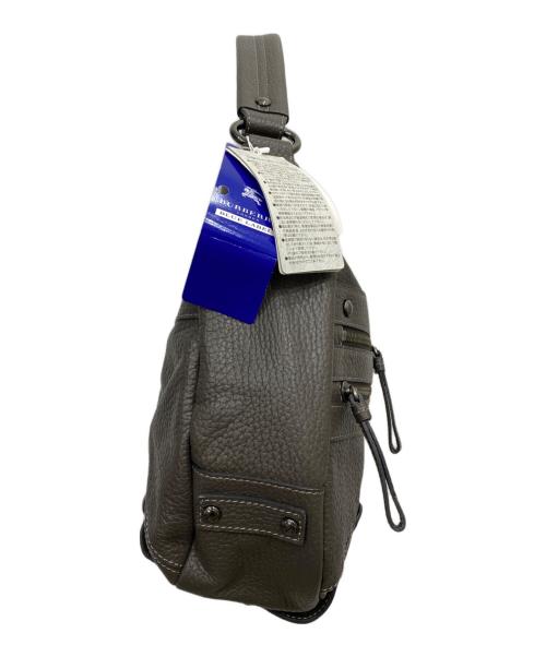BURBERRY BLUE LABEL（バーバリーロンドンブルーレーベル）BURBERRY BLUE LABEL (バーバリーロンドンブルーレーベル) ワンショルダーバッグ グレーの古着・服飾アイテム