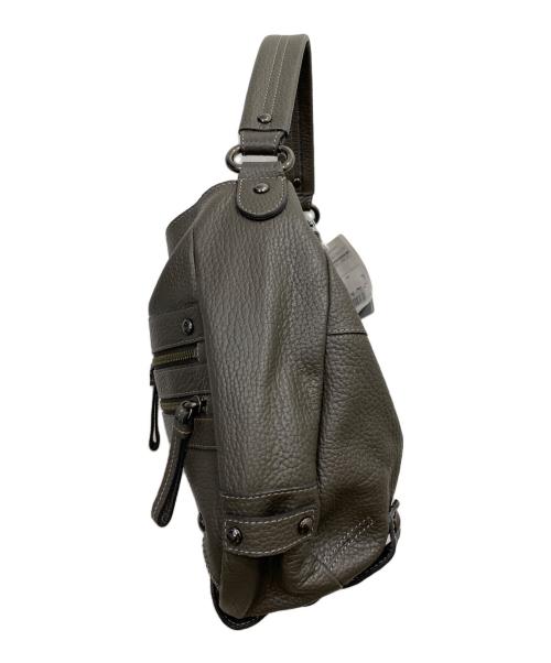 BURBERRY BLUE LABEL（バーバリーロンドンブルーレーベル）BURBERRY BLUE LABEL (バーバリーロンドンブルーレーベル) ワンショルダーバッグ グレーの古着・服飾アイテム