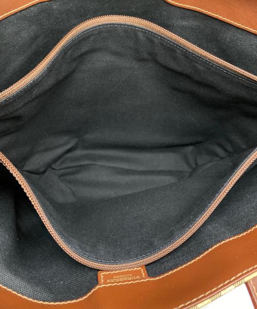 BURBERRY LONDON（バーバリーロンドン）BURBERRY LONDON (バーバリーロンドン) ノバチェックトートバッグ ブラウンの古着・服飾アイテム