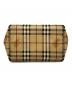 中古・古着 BURBERRY LONDON (バーバリーロンドン) ノバチェックトートバッグ ブラウン：17000円