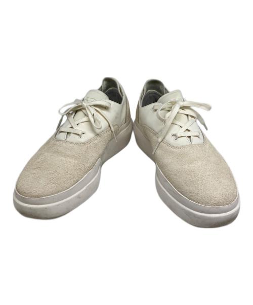 Y-3（ワイスリー）Y-3 (ワイスリー) AJATU COURT FORMAL ホワイト×ベージュ サイズ:26.5の古着・服飾アイテム