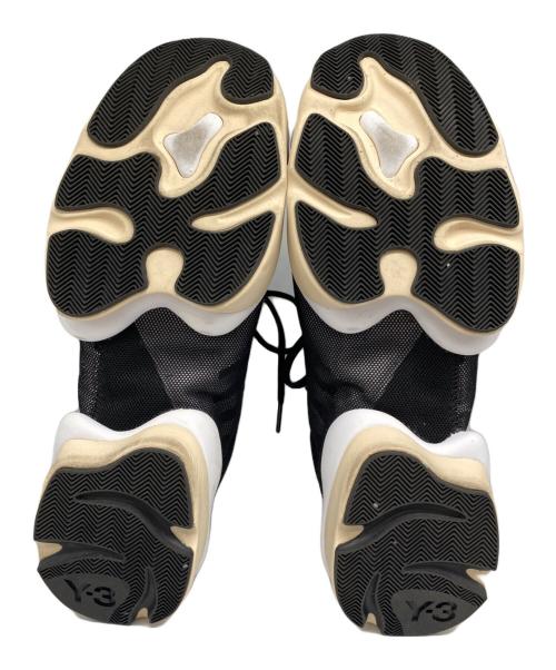 Y-3（ワイスリー）Y-3 (ワイスリー) REN ローカットスニーカー ブラック サイズ:27の古着・服飾アイテム