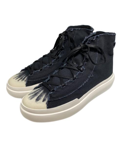 Y-3（ワイスリー）Y-3 (ワイスリー) NIZZA HIGH ブラック サイズ:27.5の古着・服飾アイテム
