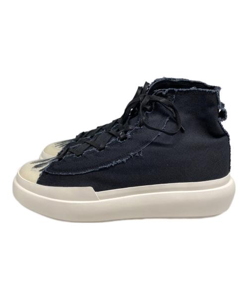 Y-3（ワイスリー）Y-3 (ワイスリー) NIZZA HIGH ブラック サイズ:27.5の古着・服飾アイテム