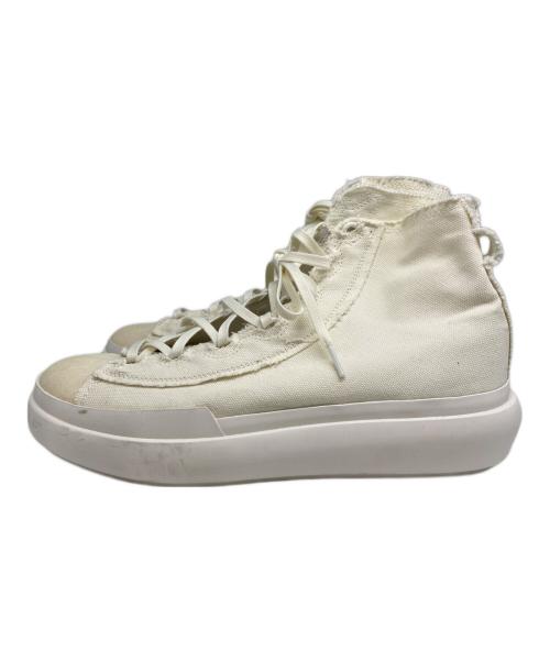Y-3（ワイスリー）Y-3 (ワイスリー) NIZZA HIGH ホワイト サイズ:27.5の古着・服飾アイテム